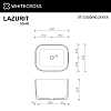 Раковина WHITECROSS Lazurit 0713.050040.2XXXX 50x40 RAL матовый из искусственного камня Раковина WHITECROSS Lazurit 0713.050040.2XXXX 50x40 RAL матовый из искусственного камня