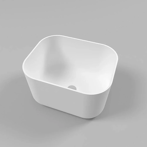 Раковина WHITECROSS Lazurit 50x40 (белый мат) 0713.050040.200 Раковина WHITECROSS Lazurit 50x40 (белый мат) 0713.050040.200