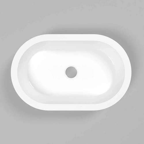 Раковина WHITECROSS Malachite A 55x35 (белый глянец) 0721.055035.100 Раковина WHITECROSS Malachite A 55x35 (белый глянец) 0721.055035.100