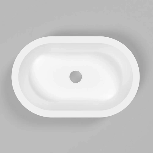 Раковина WHITECROSS Malachite A 55x35 (белый мат) 0721.055035.200 Раковина WHITECROSS Malachite A 55x35 (белый мат) 0721.055035.200