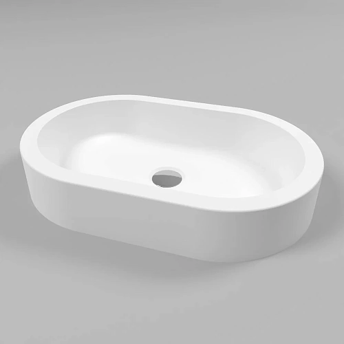 Раковина WHITECROSS Malachite A 55x35 (белый мат) 0721.055035.200 Раковина WHITECROSS Malachite A 55x35 (белый мат) 0721.055035.200