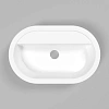 Раковина WHITECROSS Malachite C 55x35 (белый глянец) 0723.055035.100 Раковина WHITECROSS Malachite C 55x35 (белый глянец) 0723.055035.100