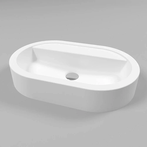 Раковина WHITECROSS Malachite C 55x35 (белый мат) 0723.055035.200 Раковина WHITECROSS Malachite C 55x35 (белый мат) 0723.055035.200