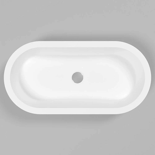 Раковина WHITECROSS Malachite D 70x35 (белый мат) 0724.070035.200 Раковина WHITECROSS Malachite D 70x35 (белый мат) 0724.070035.200