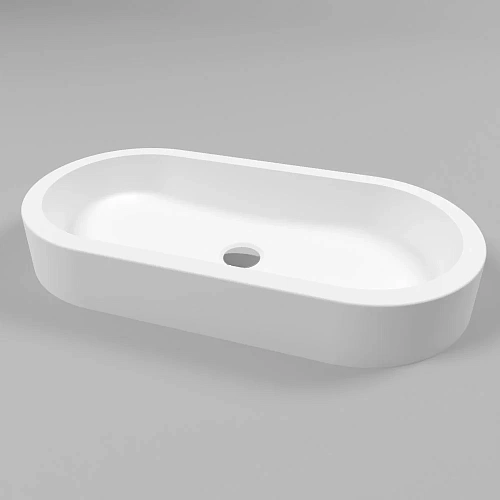 Раковина WHITECROSS Malachite D 70x35 (белый мат) 0724.070035.200 Раковина WHITECROSS Malachite D 70x35 (белый мат) 0724.070035.200