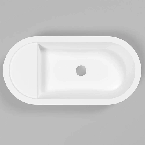 Раковина WHITECROSS Malachite E 70x35 (белый мат) 0725.070035.200 Раковина WHITECROSS Malachite E 70x35 (белый мат) 0725.070035.200