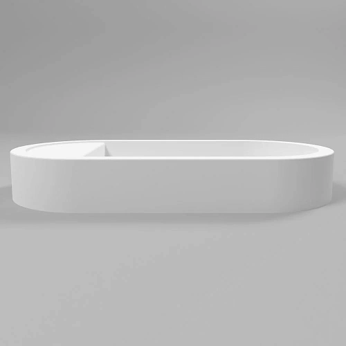 Раковина WHITECROSS Malachite E 70x35 (белый мат) 0725.070035.200 Раковина WHITECROSS Malachite E 70x35 (белый мат) 0725.070035.200