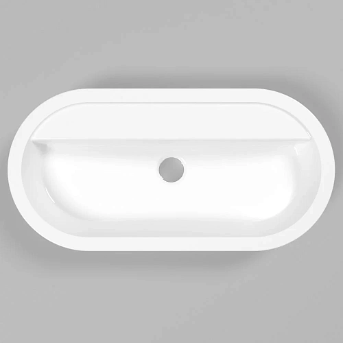 Раковина WHITECROSS Malachite F 70x35 (белый глянец) 0726.070035.100 Раковина WHITECROSS Malachite F 70x35 (белый глянец) 0726.070035.100