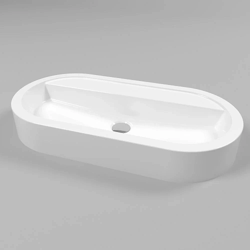 Раковина WHITECROSS Malachite F 70x35 (белый глянец) 0726.070035.100 Раковина WHITECROSS Malachite F 70x35 (белый глянец) 0726.070035.100