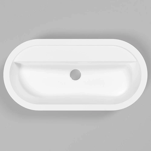 Раковина WHITECROSS Malachite F 70x35 (белый мат) 0726.070035.200 Раковина WHITECROSS Malachite F 70x35 (белый мат) 0726.070035.200