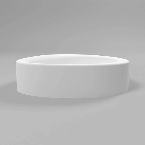 Раковина WHITECROSS Moonstone B 40x35 (белый мат) 0728.040035.200 Раковина WHITECROSS Moonstone B 40x35 (белый мат) 0728.040035.200