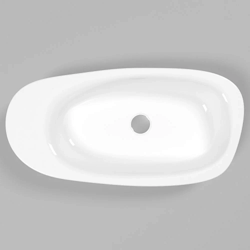 Раковина WHITECROSS Moonstone F 70x35 (белый глянец) 0732.070035.100 Раковина WHITECROSS Moonstone F 70x35 (белый глянец) 0732.070035.100