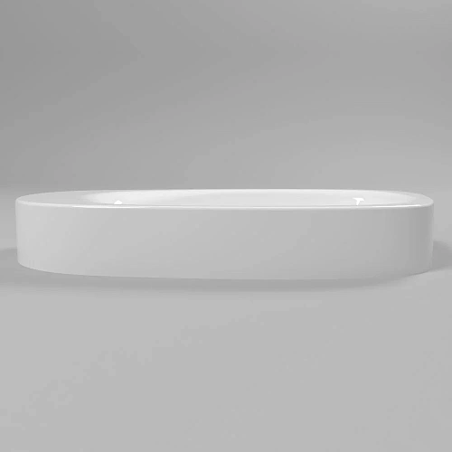 Раковина WHITECROSS Moonstone F 70x35 (белый глянец) 0732.070035.100 Раковина WHITECROSS Moonstone F 70x35 (белый глянец) 0732.070035.100