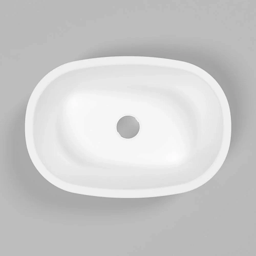 Раковина WHITECROSS Obsidian A 50x35 (белый мат) 0733.050035.200 Раковина WHITECROSS Obsidian A 50x35 (белый мат) 0733.050035.200