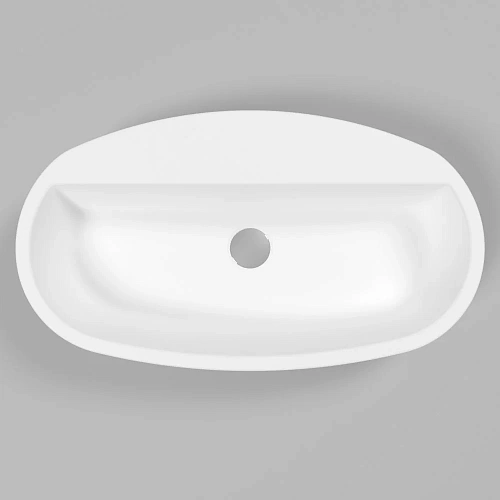 Раковина WHITECROSS Obsidian D 65x37 (белый мат) 0736.065037.200 Раковина WHITECROSS Obsidian D 65x37 (белый мат) 0736.065037.200