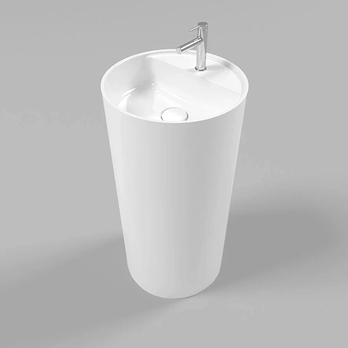 Раковина WHITECROSS Pantheon D=43 (белый глянец) 0708.043043.100 Раковина WHITECROSS Pantheon D=43 (белый глянец) 0708.043043.100