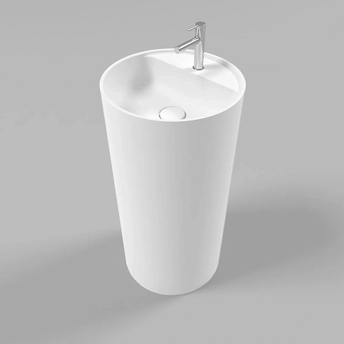 Раковина WHITECROSS Pantheon D=43 (белый мат) 0708.043043.200 Раковина WHITECROSS Pantheon D=43 (белый мат) 0708.043043.200