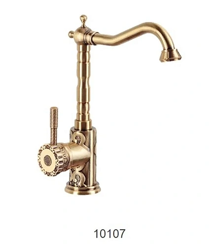 Раковина медная Bronze de Luxe 10104BR напольная со смесителем Раковина медная Bronze de Luxe 10104BR напольная со смесителем