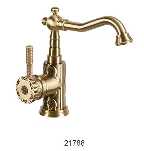 Раковина медная Bronze de Luxe 10106BR напольная со смесителем Раковина медная Bronze de Luxe 10106BR напольная со смесителем