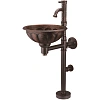 Раковина медная Bronze de Luxe 10113AORB напольная со смесителем