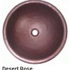 Раковина медная Bronze de Luxe R101, цвет - Desert Rose (пустынная роза), 42 х 42 х 15 см R101_desert_rose Раковина медная Bronze de Luxe R101, цвет - Desert Rose (пустынная роза), 42 х 42 х 15 см R101_desert_rose