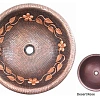 Раковина медная Bronze de Luxe R101, цвет - Desert Rose (пустынная роза), 42 х 42 х 15 см R101_desert_rose Раковина медная Bronze de Luxe R101, цвет - Desert Rose (пустынная роза), 42 х 42 х 15 см R101_desert_rose