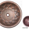 Раковина медная Bronze de Luxe R103, цвет - Desert Rose (пустынная роза), 42 х 42 х 15 см R103_desert_rose Раковина медная Bronze de Luxe R103, цвет - Desert Rose (пустынная роза), 42 х 42 х 15 см R103_desert_rose