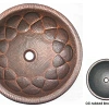 Раковина медная Bronze de Luxe R103, цвет - Oil Rubbed Bronze (потертая бронза), 42 х 42 х 15 см R103_oil_rubbed_bronze Раковина медная Bronze de Luxe R103, цвет - Oil Rubbed Bronze (потертая бронза), 42 х 42 х 15 см R103_oil_rubbed_bronze