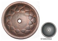 Раковина медная Bronze de Luxe R103, цвет - Oil Rubbed Bronze (потертая бронза), 42 х 42 х 15 см R103_oil_rubbed_bronze Раковина медная Bronze de Luxe R103, цвет - Oil Rubbed Bronze (потертая бронза), 42 х 42 х 15 см R103_oil_rubbed_bronze