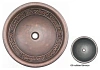 Раковина медная Bronze de Luxe R301, цвет - Oil Rubbed Bronze (потертая бронза), 42 х 42 х 15 см R301_oil_rubbed_bronze Раковина медная Bronze de Luxe R301, цвет - Oil Rubbed Bronze (потертая бронза), 42 х 42 х 15 см R301_oil_rubbed_bronze