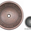 Раковина медная Bronze de Luxe R301, цвет - Oil Rubbed Bronze (потертая бронза), 42 х 42 х 15 см R301_oil_rubbed_bronze Раковина медная Bronze de Luxe R301, цвет - Oil Rubbed Bronze (потертая бронза), 42 х 42 х 15 см R301_oil_rubbed_bronze