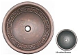 Раковина медная Bronze de Luxe R301, цвет - Oil Rubbed Bronze (потертая бронза), 42 х 42 х 15 см R301_oil_rubbed_bronze Раковина медная Bronze de Luxe R301, цвет - Oil Rubbed Bronze (потертая бронза), 42 х 42 х 15 см R301_oil_rubbed_bronze