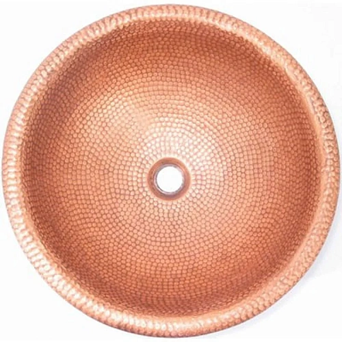 Раковина медная Bronze de Luxe R301, цвет - Old Penny (медь с патиной), 42 х 42 х 15 см R301_old_penny Раковина медная Bronze de Luxe R301, цвет - Old Penny (медь с патиной), 42 х 42 х 15 см R301_old_penny