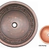 Раковина медная Bronze de Luxe R301, цвет - Old Penny (медь с патиной), 42 х 42 х 15 см R301_old_penny Раковина медная Bronze de Luxe R301, цвет - Old Penny (медь с патиной), 42 х 42 х 15 см R301_old_penny