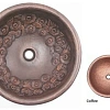 Раковина медная Bronze de Luxe R318, цвет - Coffee (кофейный), 42 х 42 х 15 см R318_Coffee Раковина медная Bronze de Luxe R318, цвет - Coffee (кофейный), 42 х 42 х 15 см R318_Coffee