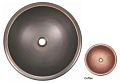 Раковина медная Bronze de Luxe R319, цвет - Coffee (кофейный), 42 х 42 х 15 см R319_Coffee Раковина медная Bronze de Luxe R319, цвет - Coffee (кофейный), 42 х 42 х 15 см R319_Coffee