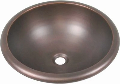 Раковина медная Bronze de Luxe R319, цвет - Desert Rose (пустынная роза), 42 х 42 х 15 см R319_desert_rose Раковина медная Bronze de Luxe R319, цвет - Desert Rose (пустынная роза), 42 х 42 х 15 см R319_desert_rose