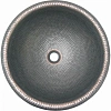 Раковина медная Bronze de Luxe R320, цвет - Oil Rubbed Bronze (потертая бронза), 42 х 42 х 15 см R320_oil_rubbed_bronze