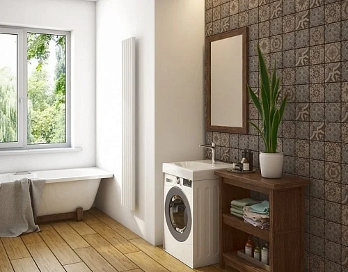 Раковина Эстет LEA ФР-00001624 600х600 над стиральной машиной Раковина Эстет LEA ФР-00001624 600х600 над стиральной машиной