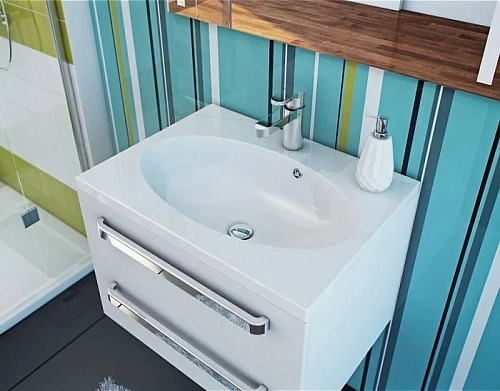 Раковина Эстет Вегас 60 ФР-00000777 600х450 накладная Раковина Эстет Вегас 60 ФР-00000777 600х450 накладная