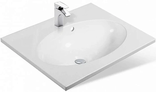 Раковина Эстет Вегас 60 ФР-00000777 600х450 накладная Раковина Эстет Вегас 60 ФР-00000777 600х450 накладная