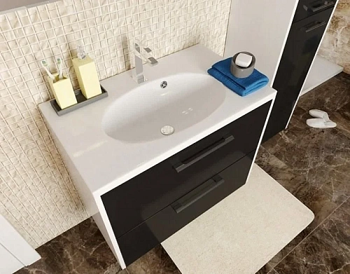 Раковина Эстет Вегас 80 ФР-00000959 800х450 накладная Раковина Эстет Вегас 80 ФР-00000959 800х450 накладная