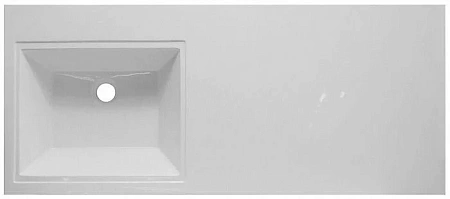 Раковина Эстет Даллас ФР-00001490 левая 1200х480 накладная Раковина Эстет Даллас ФР-00001490 левая 1200х480 накладная