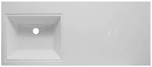 Раковина Эстет Даллас ФР-00001490 левая 1200х480 накладная Раковина Эстет Даллас ФР-00001490 левая 1200х480 накладная