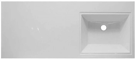 Раковина Эстет Даллас ФР-00001528 правая 1200х480 накладная Раковина Эстет Даллас ФР-00001528 правая 1200х480 накладная