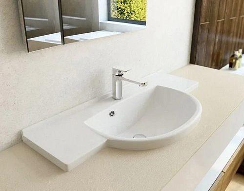 Раковина Эстет Куба ФР-00000783 900х430 накладная Раковина Эстет Куба ФР-00000783 900х430 накладная