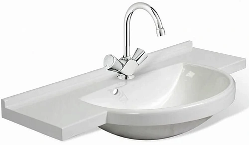 Раковина Эстет Куба ФР-00000783 900х430 накладная Раковина Эстет Куба ФР-00000783 900х430 накладная