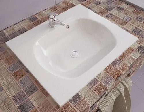 Раковина Эстет Милана ФР-00000786 600х500 накладная Раковина Эстет Милана ФР-00000786 600х500 накладная