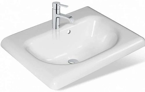 Раковина Эстет Оливия 60 ФР-00000798 600х450 накладная Раковина Эстет Оливия 60 ФР-00000798 600х450 накладная