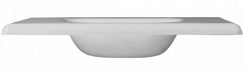 Раковина Эстет Оливия 90 ФР-00000799 900х450 накладная Раковина Эстет Оливия 90 ФР-00000799 900х450 накладная